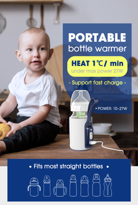 Do aquecedor portátil da garrafa de bebê do curso do controle de temperatura aquecimento rápido impermeável