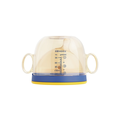 anti garrafa de alimentação BPA do bebê do silicone da cólica 150ml livre por 0 - 6 meses