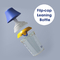 Natual Flip Cap Baby Bottle 180ml/garrafas de alimentação plásticas cólica de 240ml PPSU anti
