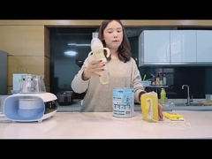 3 em 1 mamadeira anti-cólica PPSU com dispensador de fórmula