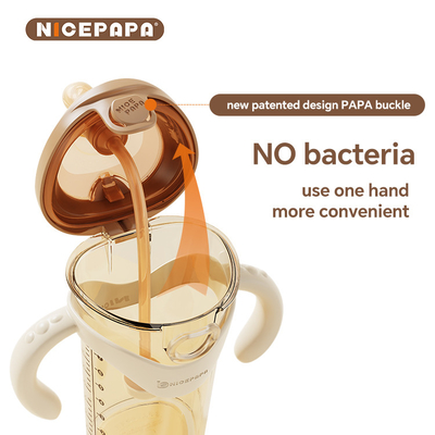 Nunca viram uma garrafa de leite tão higiênica e conveniente como um presente para recém-nascidos.