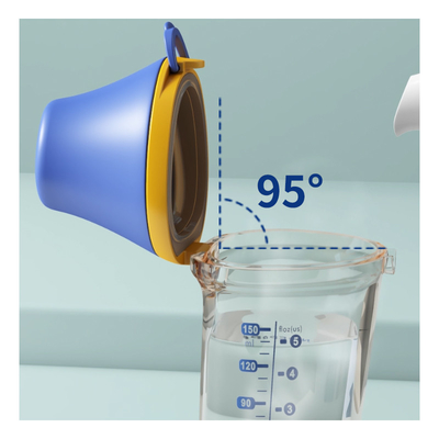 Garrafas de alimentação largas Flip Cap do pescoço da anti cólica PPSU BPA 240ml livre