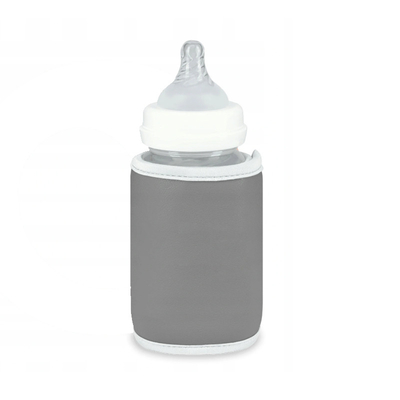 Calefator portátil resistente ao calor da garrafa de leite do termostato mais morno da garrafa de bebê de USB do curso