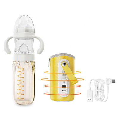 garrafa de bebê mais morna da indicação digital PPSU da tampa de USB da precipitação rápida Multi-funcional com a garrafa de alimentação da noite do distribuidor da fórmula