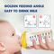 bocal rápido livre do fluxo de 300ml PPSU Flip Cap Baby Bottle BPA