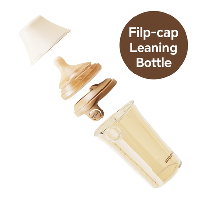 Venda Quente Anti-Caída 180ML Flip-Cap Leite de bebê Flasca bebés Produtos Com Fluxo Lento mamilo de silicone