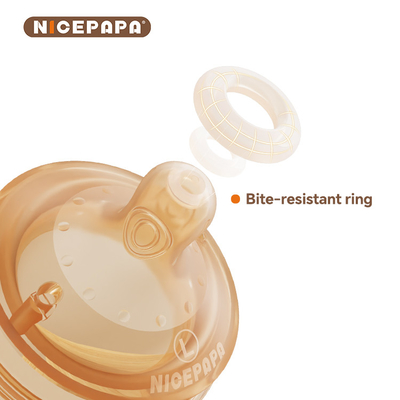 Out-Center Não-Filamentado Para Limpeza Fácil Vidro Flip-Cap Bebê Bottles Produto recém-nascido Velocidade lenta