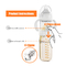 Fluxo médio livre de mistura da garrafa de bebê 8oz da fórmula do distribuidor do curso BPA