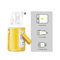 Calefator portátil resistente ao calor da garrafa de leite do termostato mais morno da garrafa de bebê de USB do curso