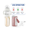 5 em 1 flash rápido de mistura do produto comestível de garrafa de bebê da fórmula livre do curso BPA